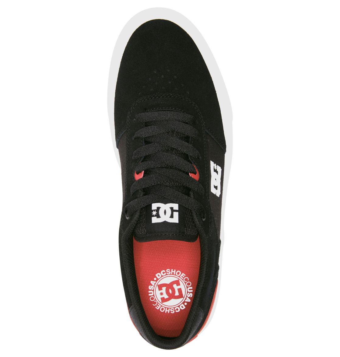 Chaussure Skate DC Shoes Teknic S Noir Blanche Homme | YBS-40606700