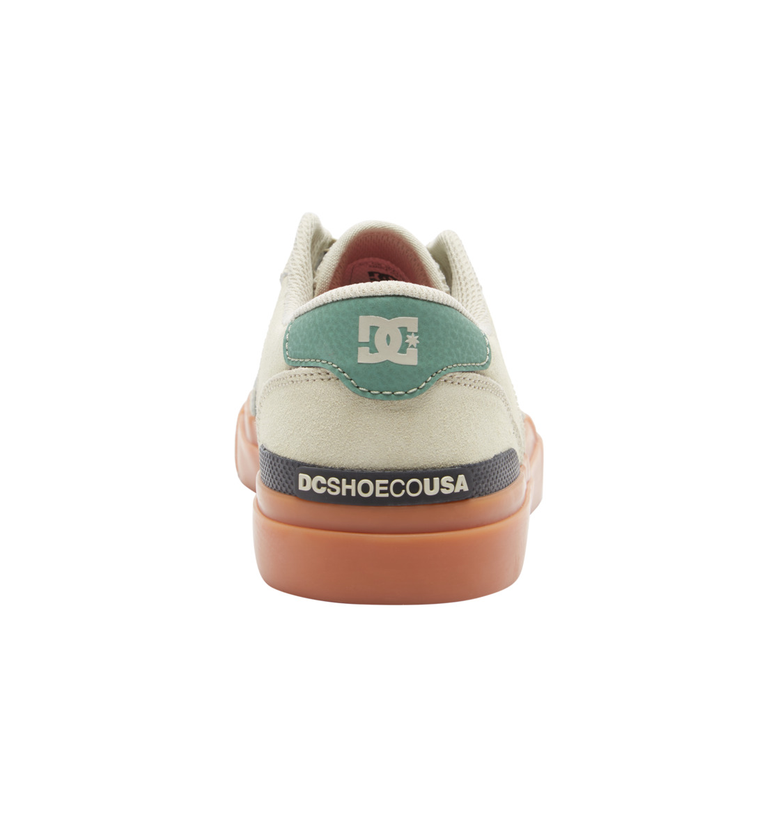 Chaussure Skate DC Shoes Teknic S Marron Vert Homme | OWB-10551089