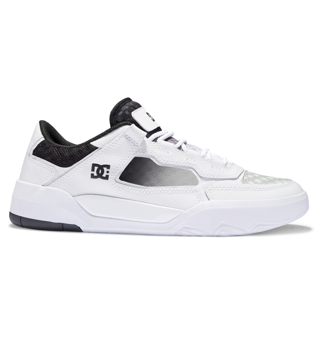 Chaussure Skate DC Shoes Metric Blanche Noir Homme | CUQ-54733554