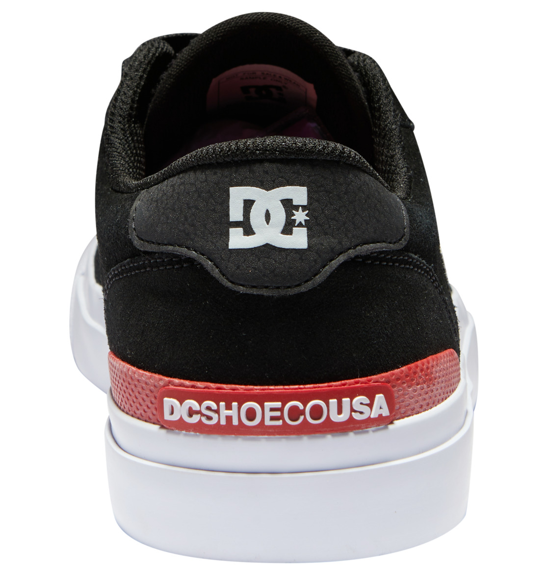 Chaussure Skate DC Shoes Teknic S Noir Blanche Homme | YBS-40606700