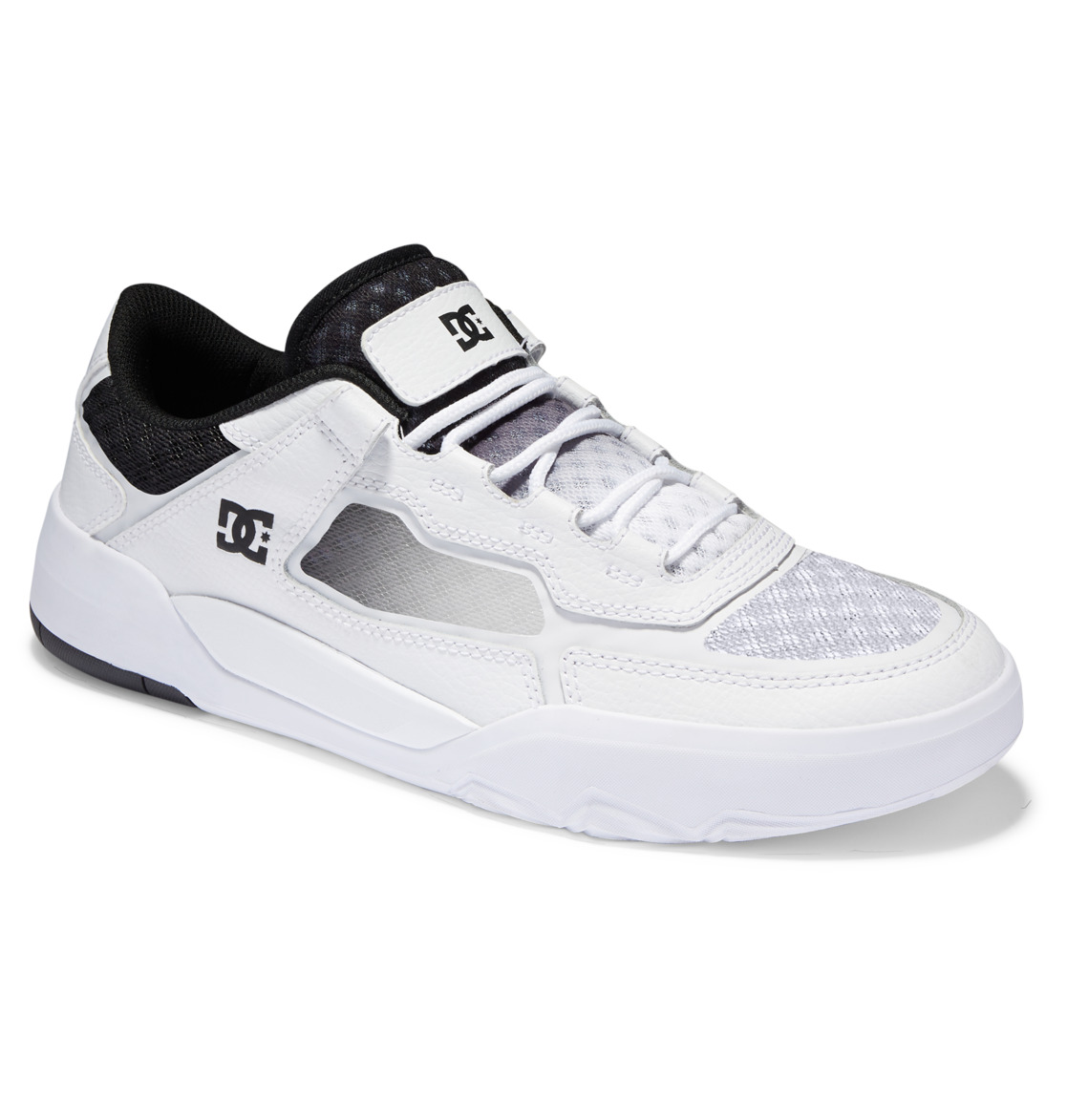 Chaussure Skate DC Shoes Metric Blanche Noir Homme | CUQ-54733554