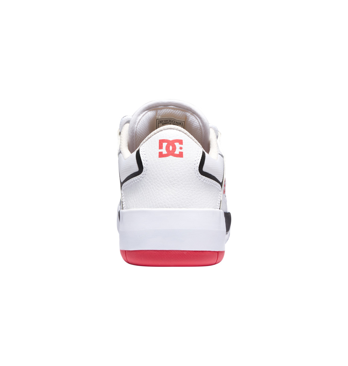 Chaussure Skate DC Shoes Metric Blanche Noir Homme | IQX-58147209