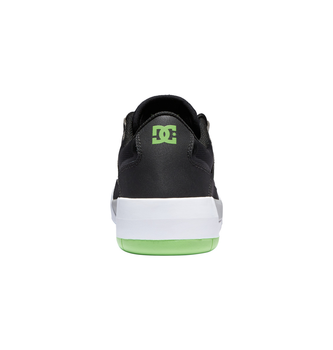 Chaussure Skate DC Shoes Metric Noir Grise Vert Homme | IPC-76673391