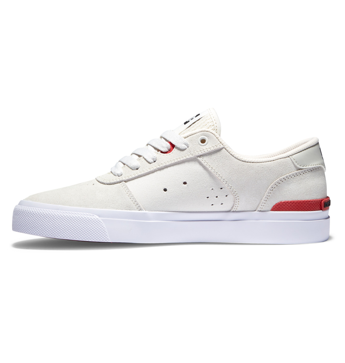 Chaussure Skate DC Shoes Teknic S Blanche Homme | TXR-64807548