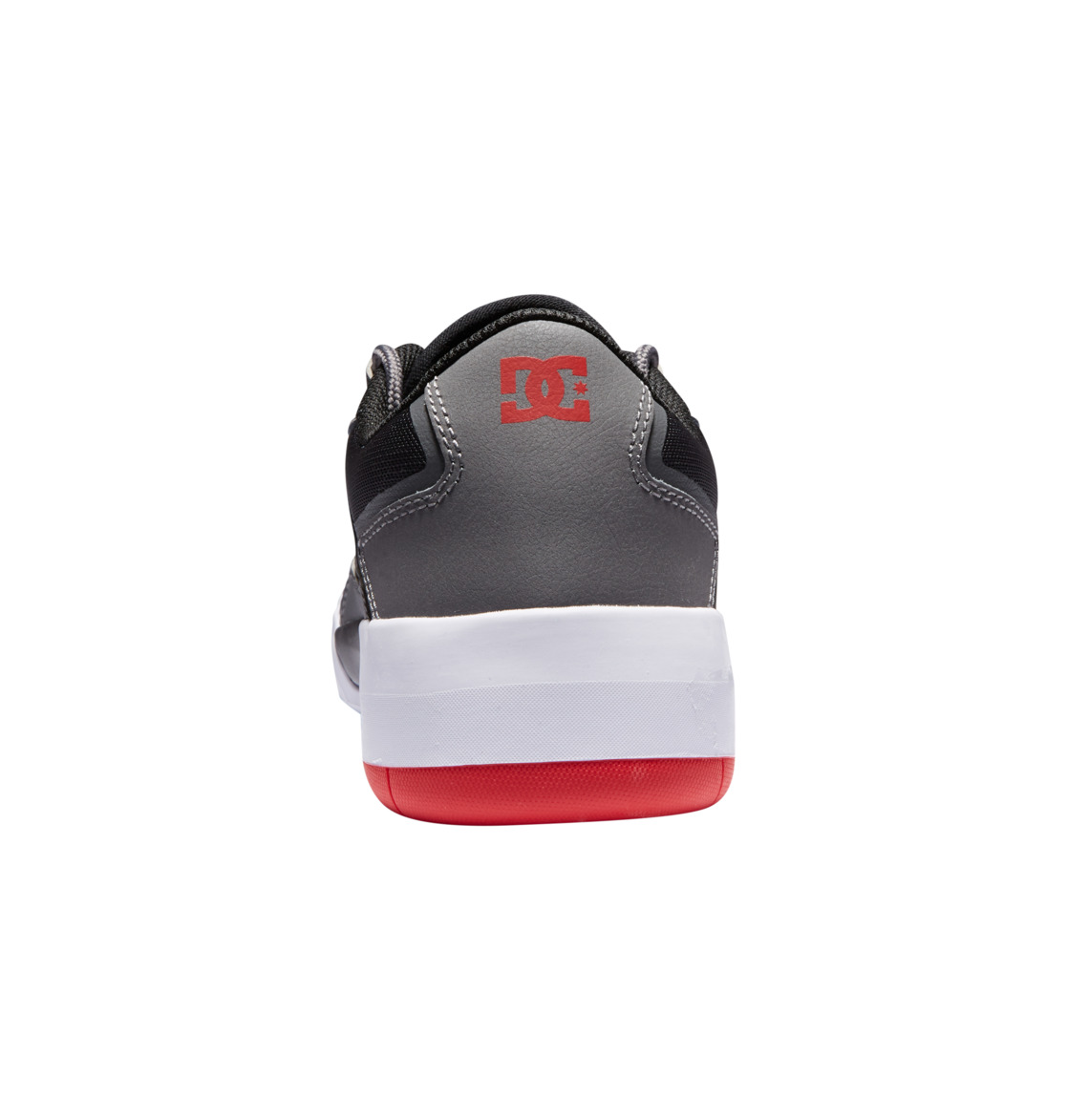 Chaussure Skate DC Shoes Metric Grise Noir Rouge Homme | MSC-84804477