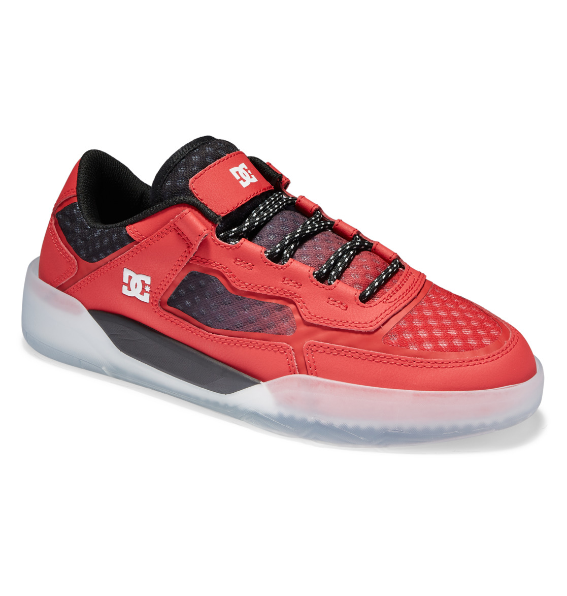 Chaussure Skate DC Shoes DC Metric Rouge Homme | MQX-00982617