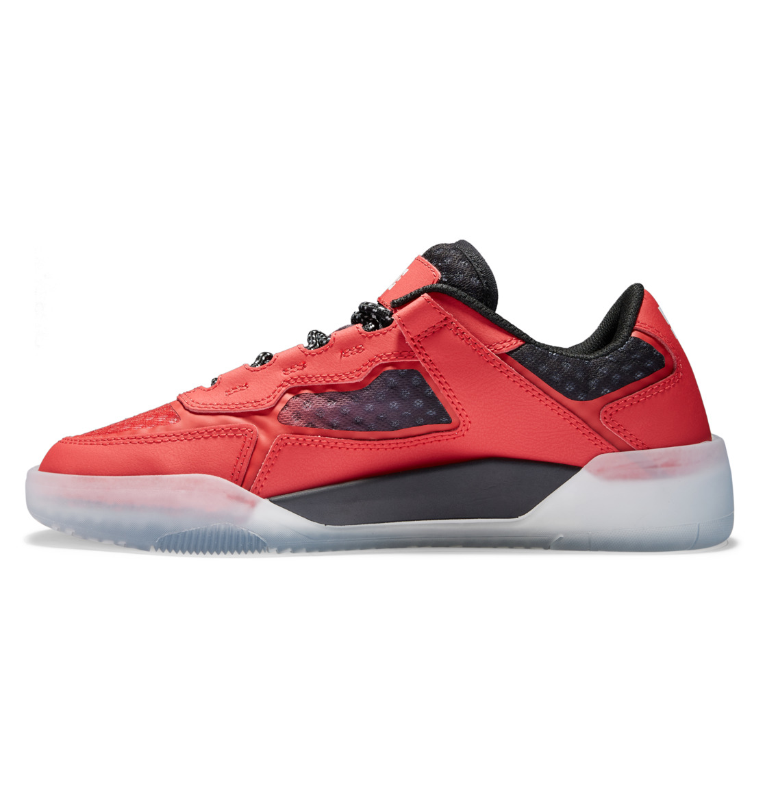 Chaussure Skate DC Shoes DC Metric Rouge Homme | MQX-00982617