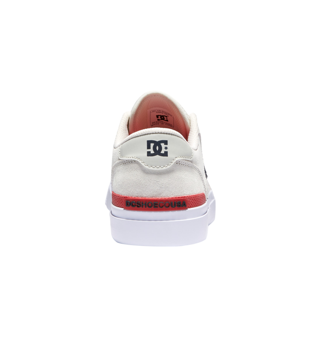 Chaussure Skate DC Shoes Teknic S Blanche Homme | TXR-64807548