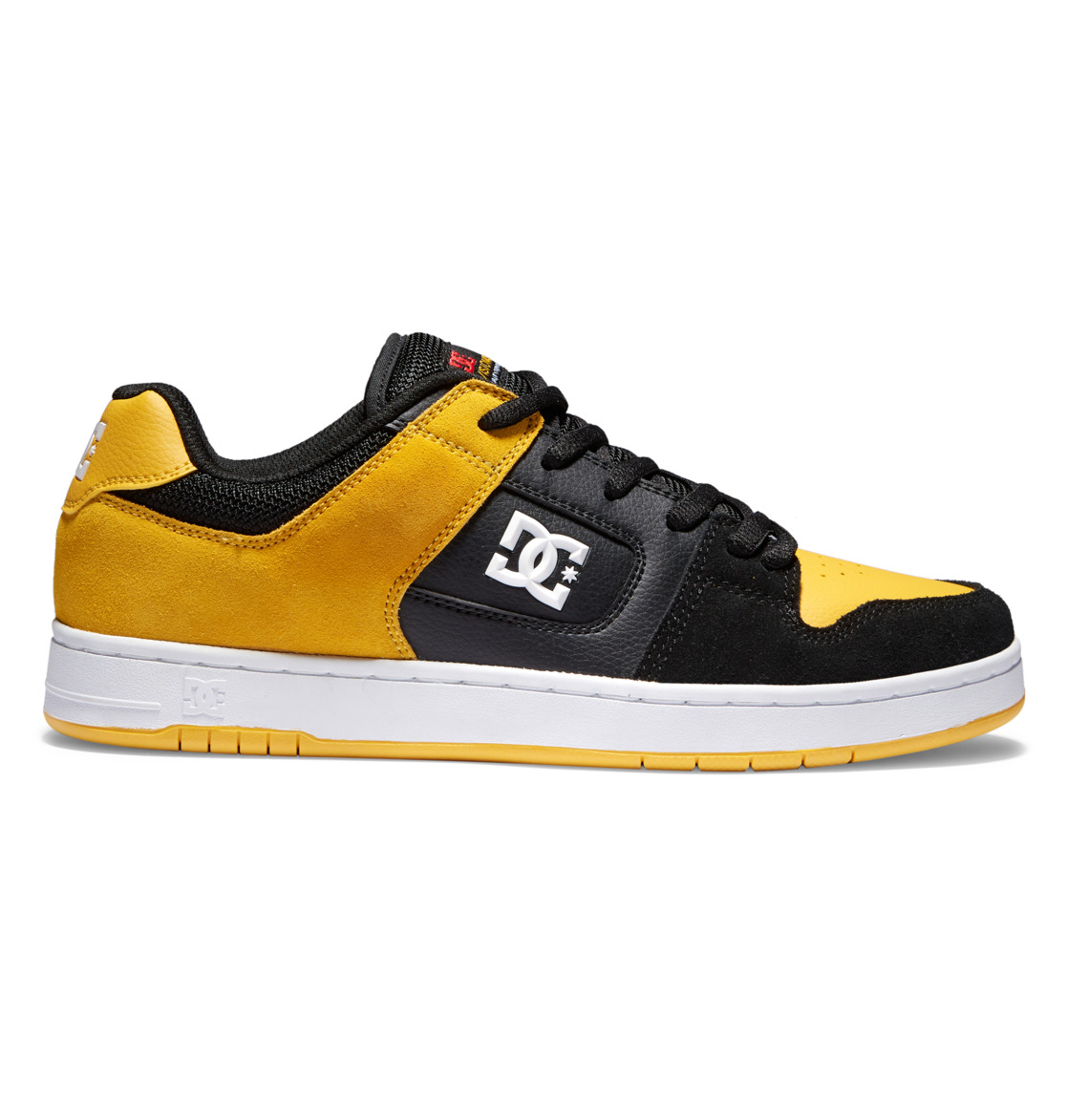 Chaussure Skate DC Shoes Manteca 4 Noir Doré Homme | NAP-53307226