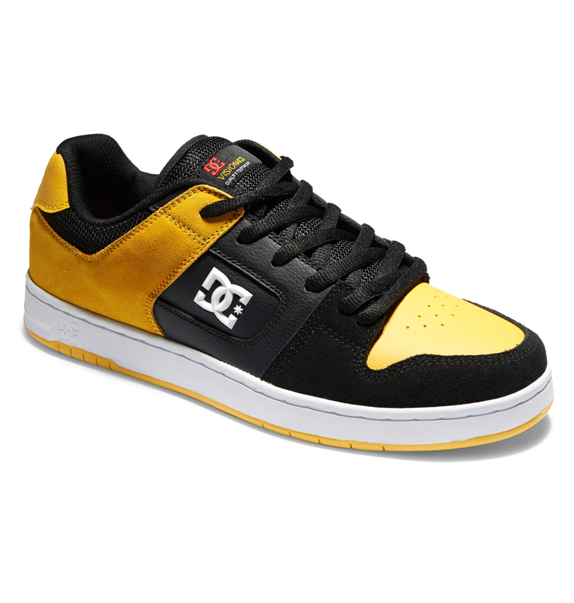 Chaussure Skate DC Shoes Manteca 4 Noir Doré Homme | NAP-53307226