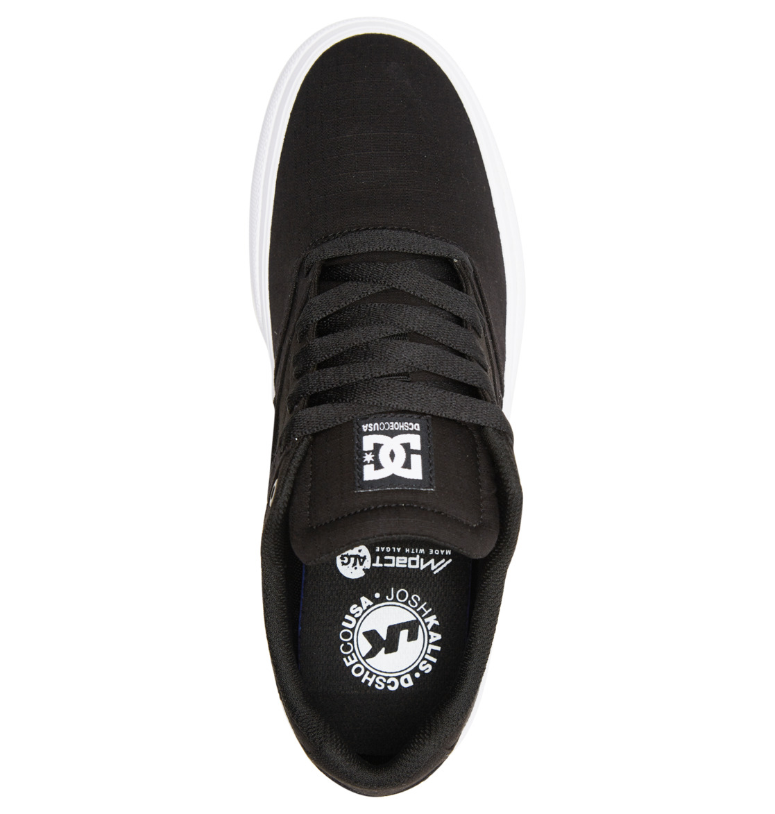 Chaussure Skate DC Shoes Manteca 4 Noir Blanche Homme | RKT-11281382