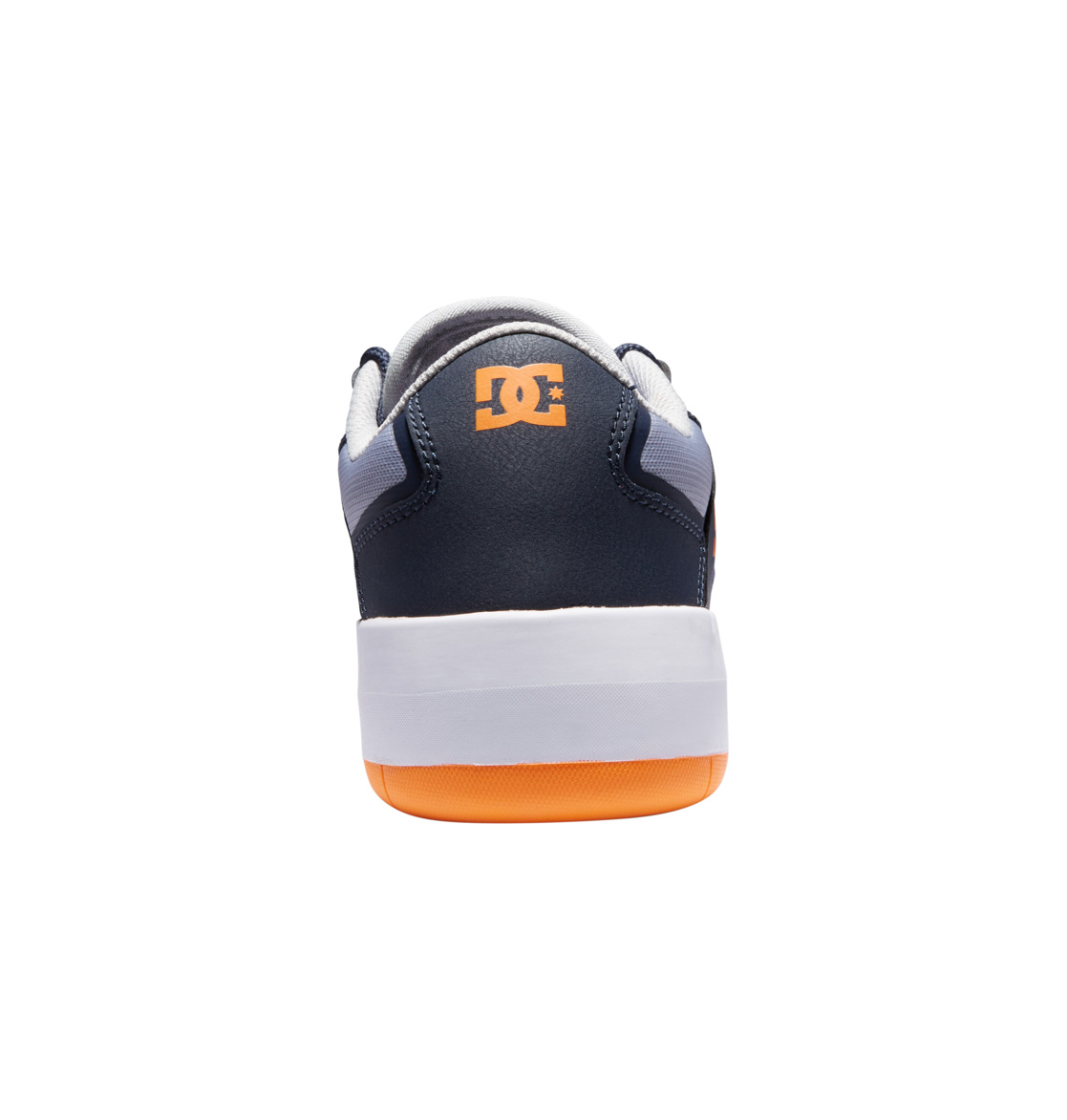 Chaussure Skate DC Shoes Metric Bleu Marine Orange Homme | PTG-75580494