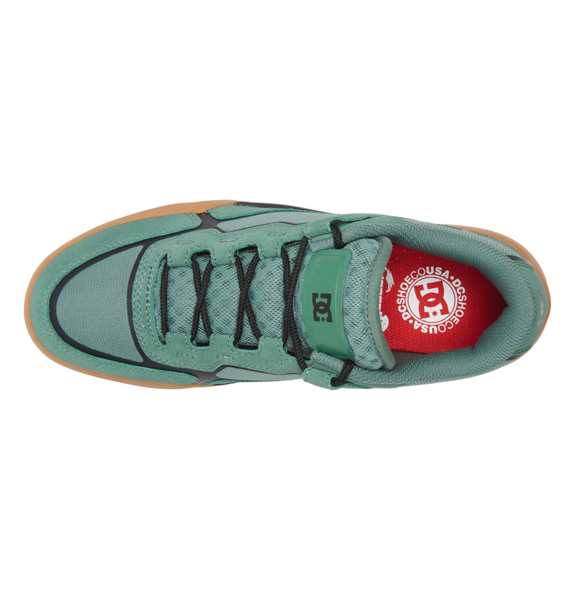 Chaussure Skate DC Shoes DC Metric Vert Olive Homme | ZQZ-93266692