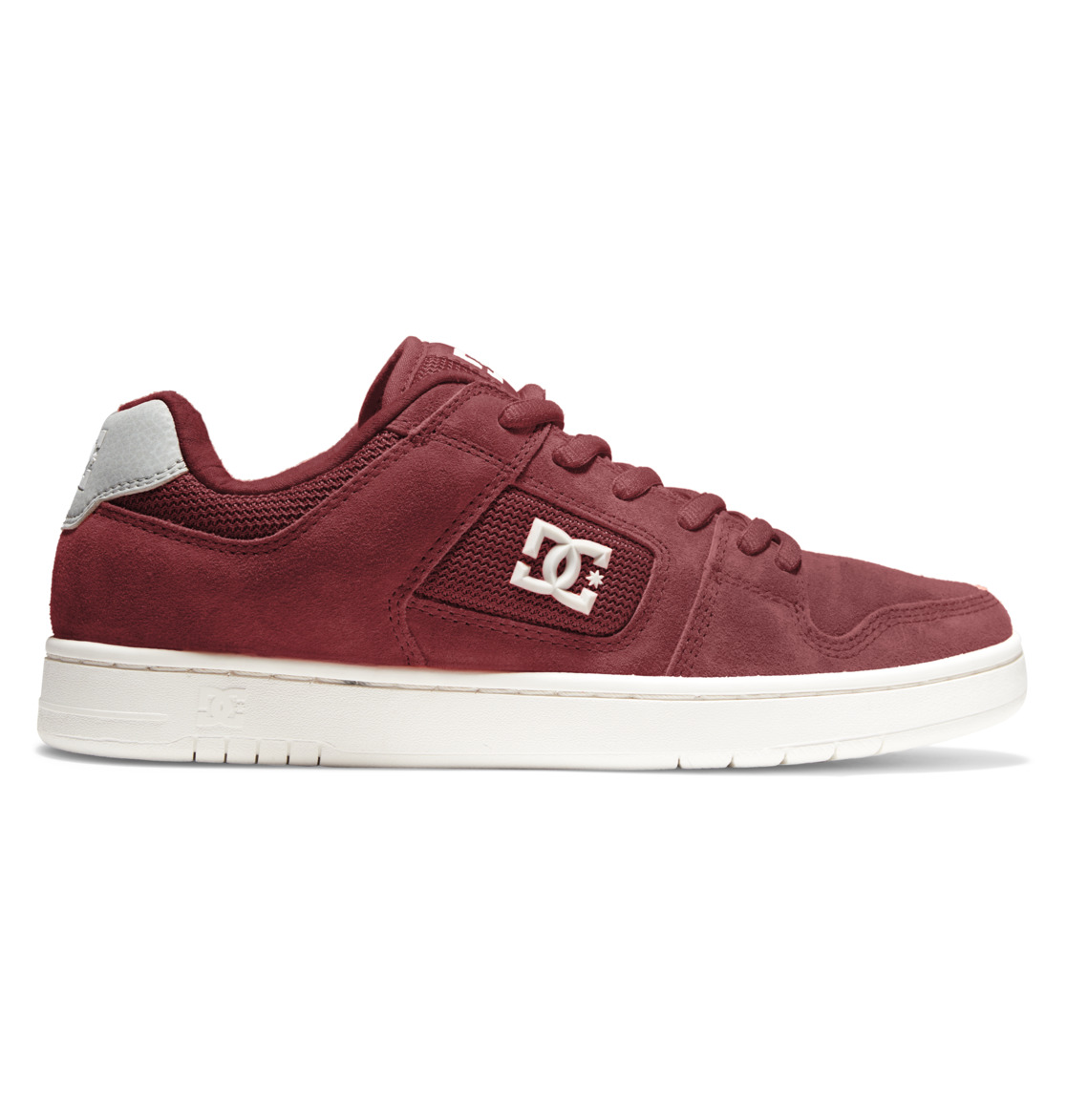 Chaussure Skate DC Shoes Manteca 4 Rouge Foncé Homme | VXF-93300825