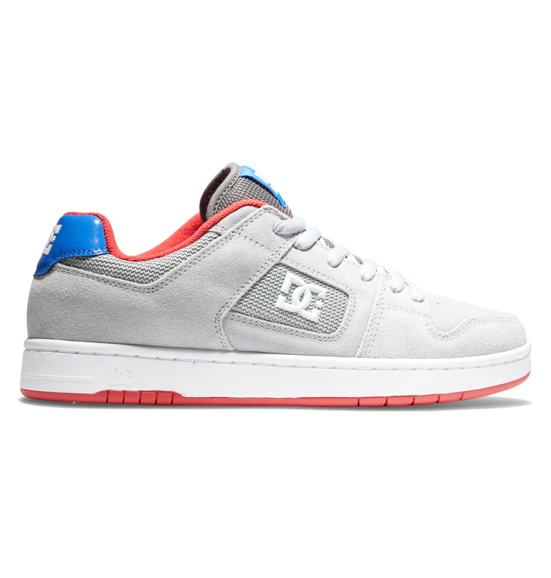 Chaussure Skate DC Shoes Manteca 4 Grise Homme | HLO-22348297