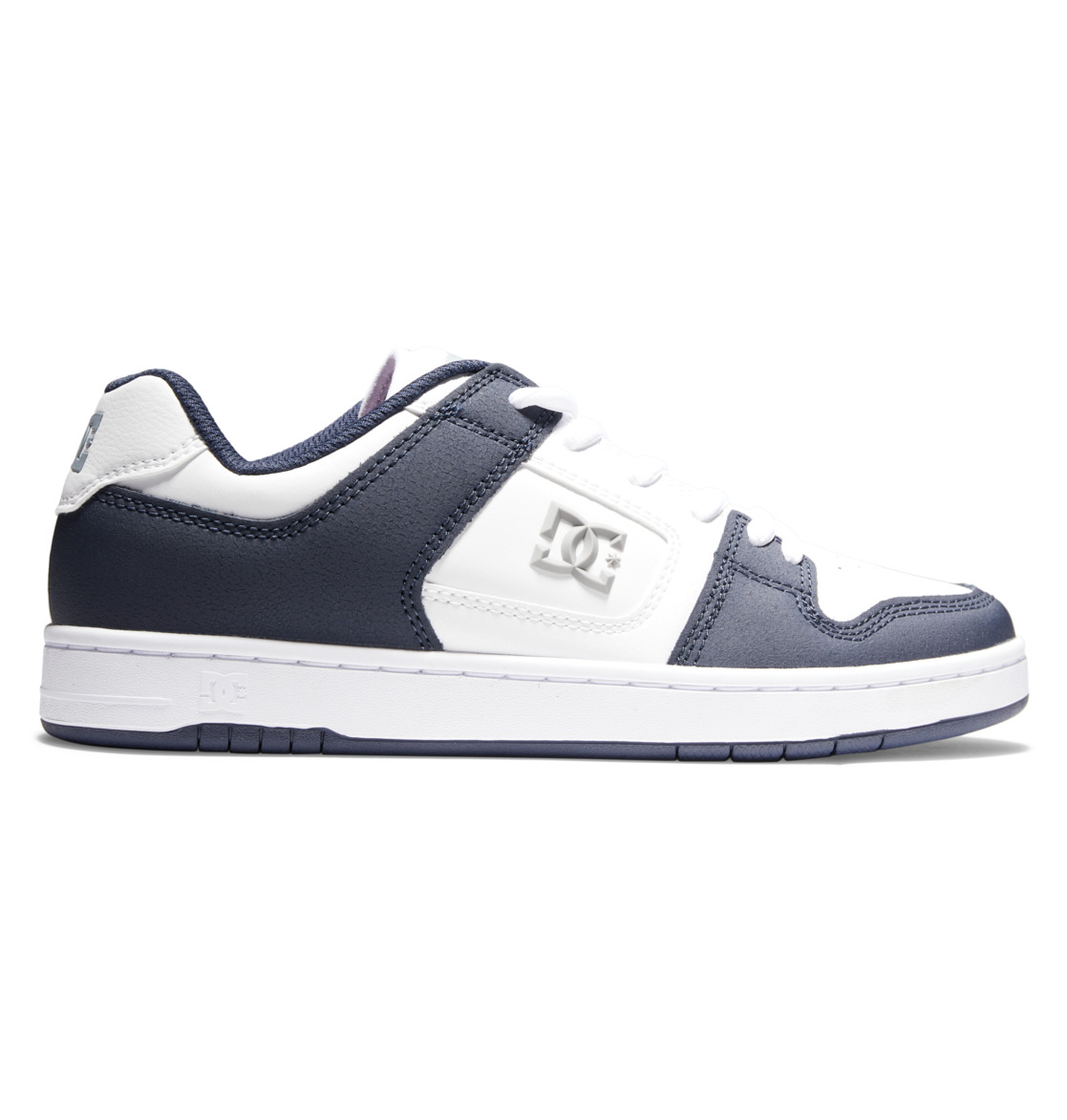 Chaussure Skate DC Shoes Manteca 4 Bleu Marine Blanche Homme | WMN-94284784