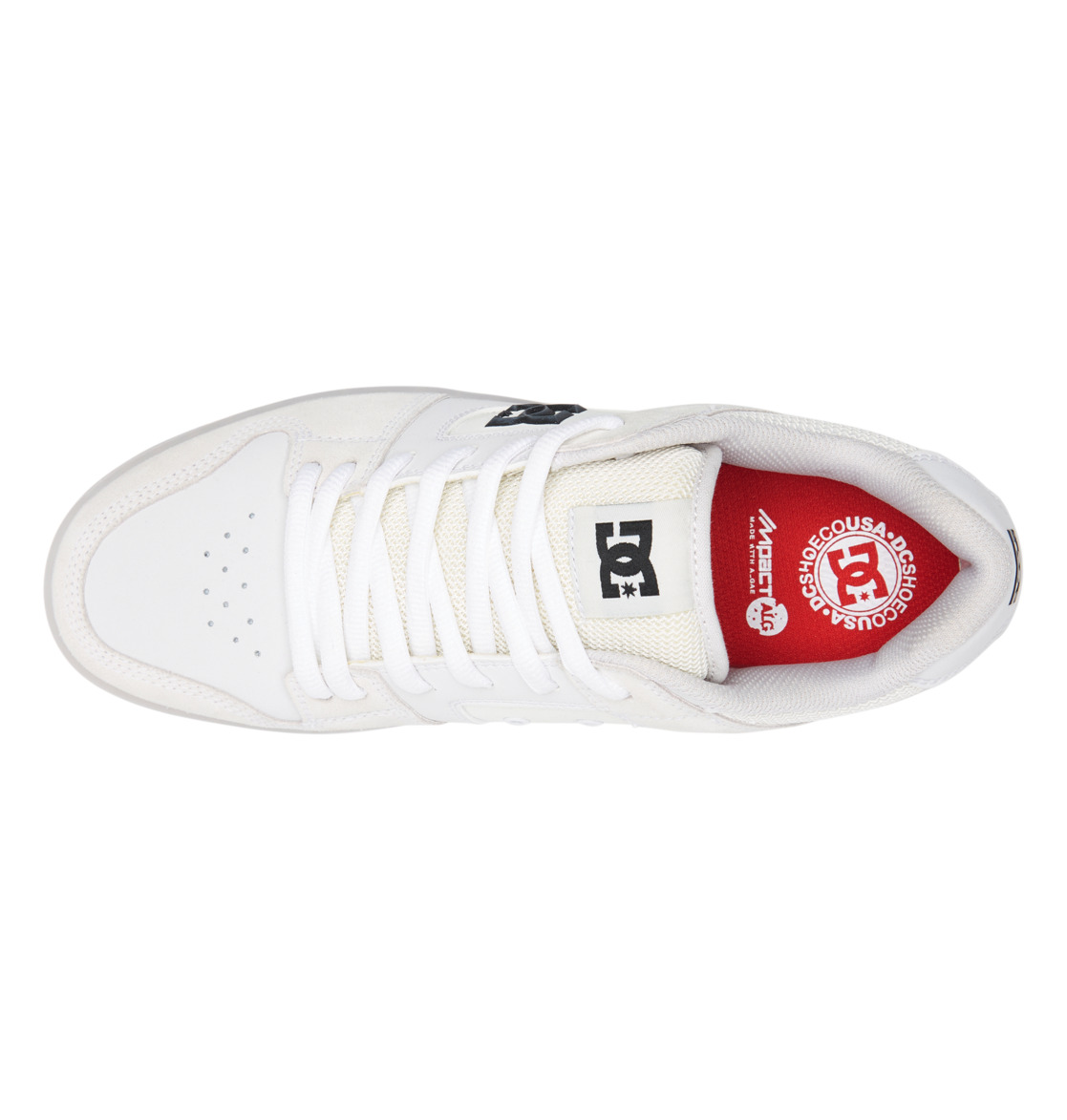 Chaussure Skate DC Shoes Manteca 4 Grise Homme | QQQ-53339532