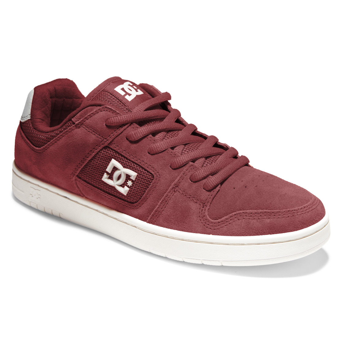 Chaussure Skate DC Shoes Manteca 4 Rouge Foncé Homme | VXF-93300825