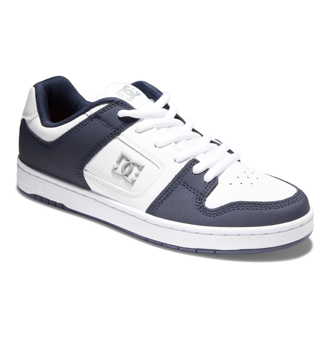 Chaussure Skate DC Shoes Manteca 4 Bleu Marine Blanche Homme | WMN-94284784