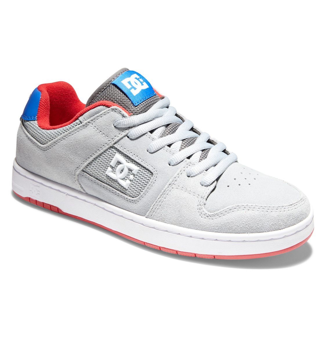 Chaussure Skate DC Shoes Manteca 4 Grise Homme | HLO-22348297