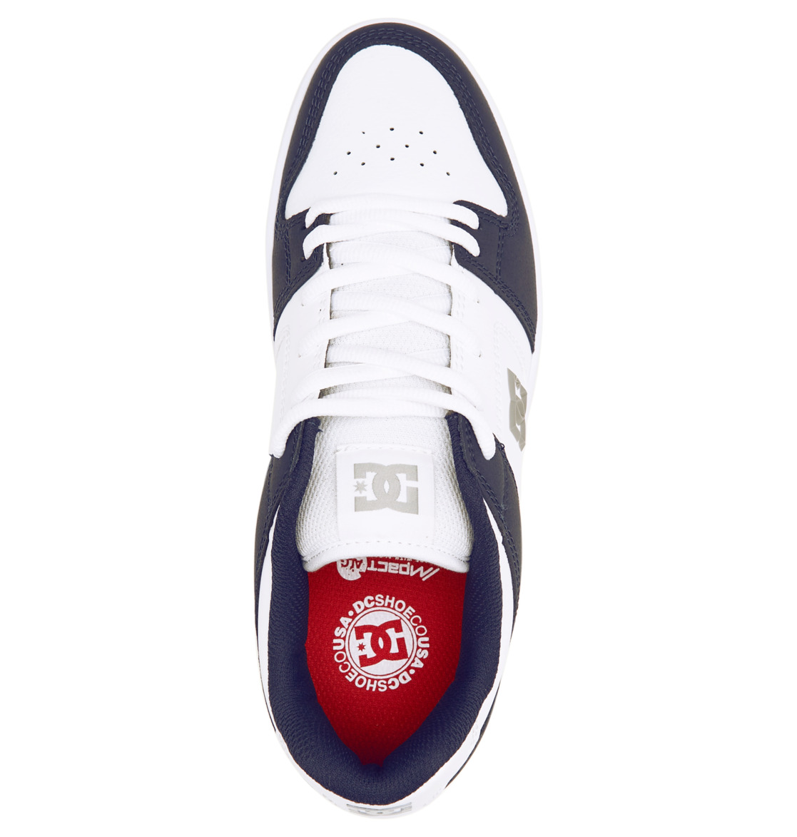 Chaussure Skate DC Shoes Manteca 4 Bleu Marine Blanche Homme | WMN-94284784