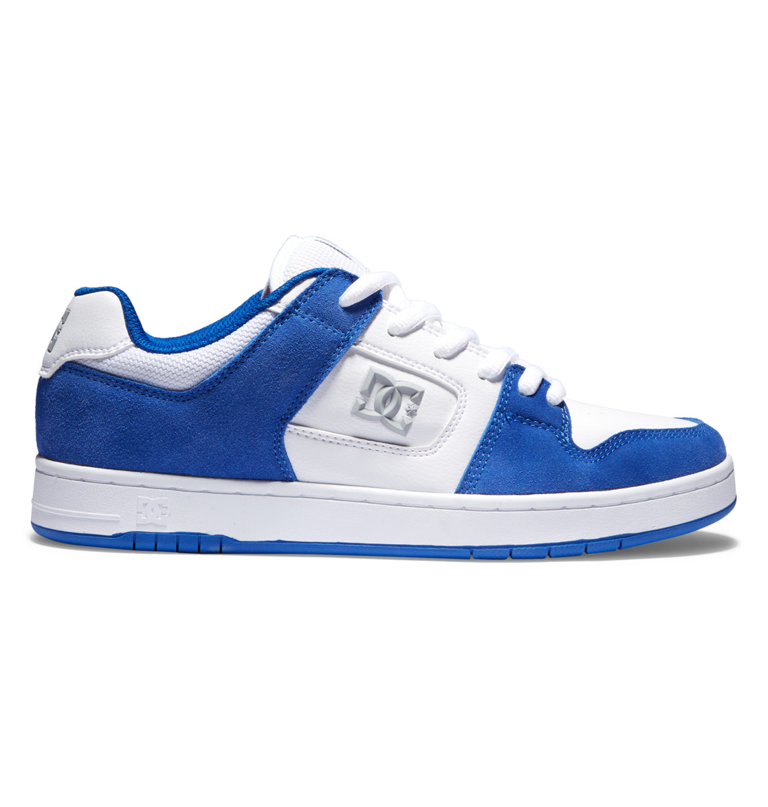 Chaussure Skate DC Shoes Manteca 4 Bleu Blanche Homme | CMW-54951455