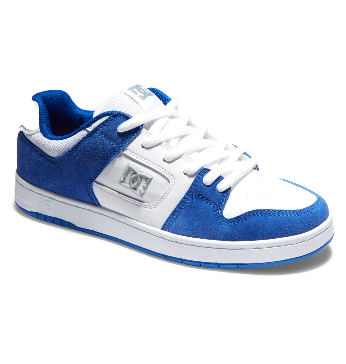 Chaussure Skate DC Shoes Manteca 4 Bleu Blanche Homme | CMW-54951455