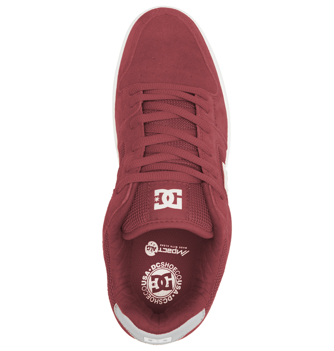 Chaussure Skate DC Shoes Manteca 4 Rouge Foncé Homme | VXF-93300825