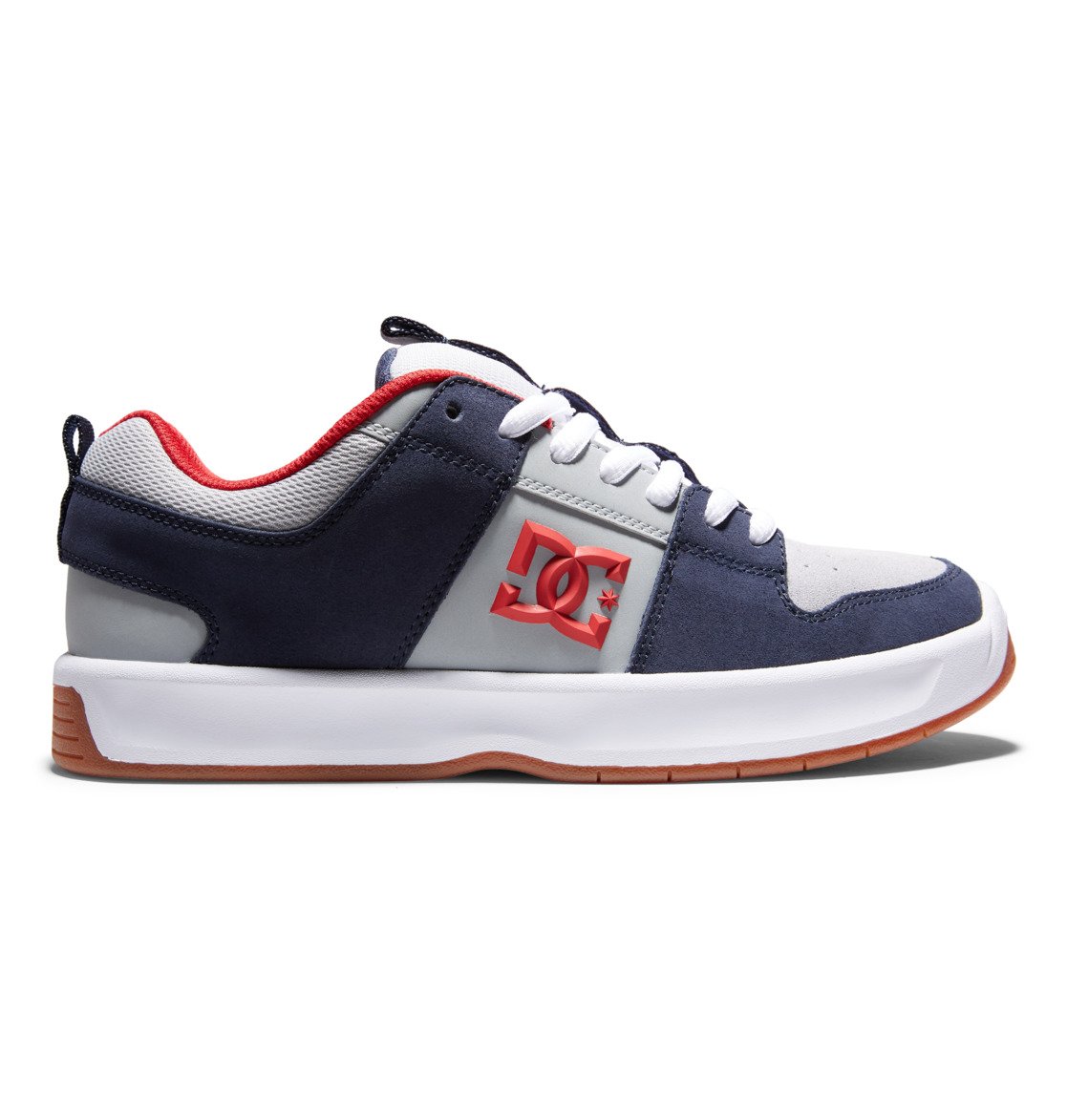 Chaussure Skate DC Shoes Lynx Zero Jahmir Brown Bleu Marine Grise Homme | SEA-93918555