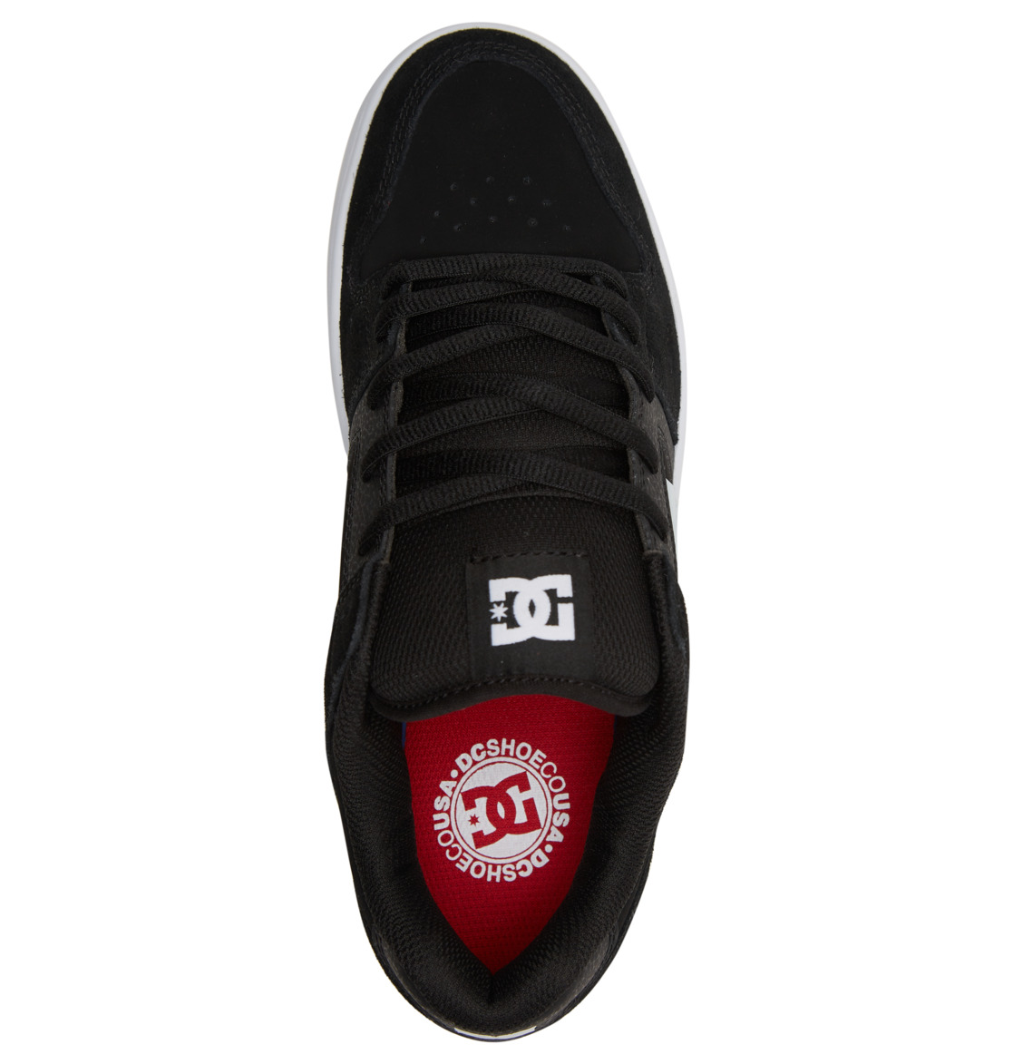 Chaussure Skate DC Shoes Manteca 4 Noir Blanche Homme | IBJ-67357656