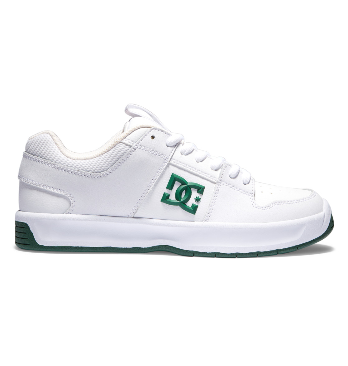 Chaussure Skate DC Shoes Lynx Zero Blanche Vert Homme | EMA-90470665