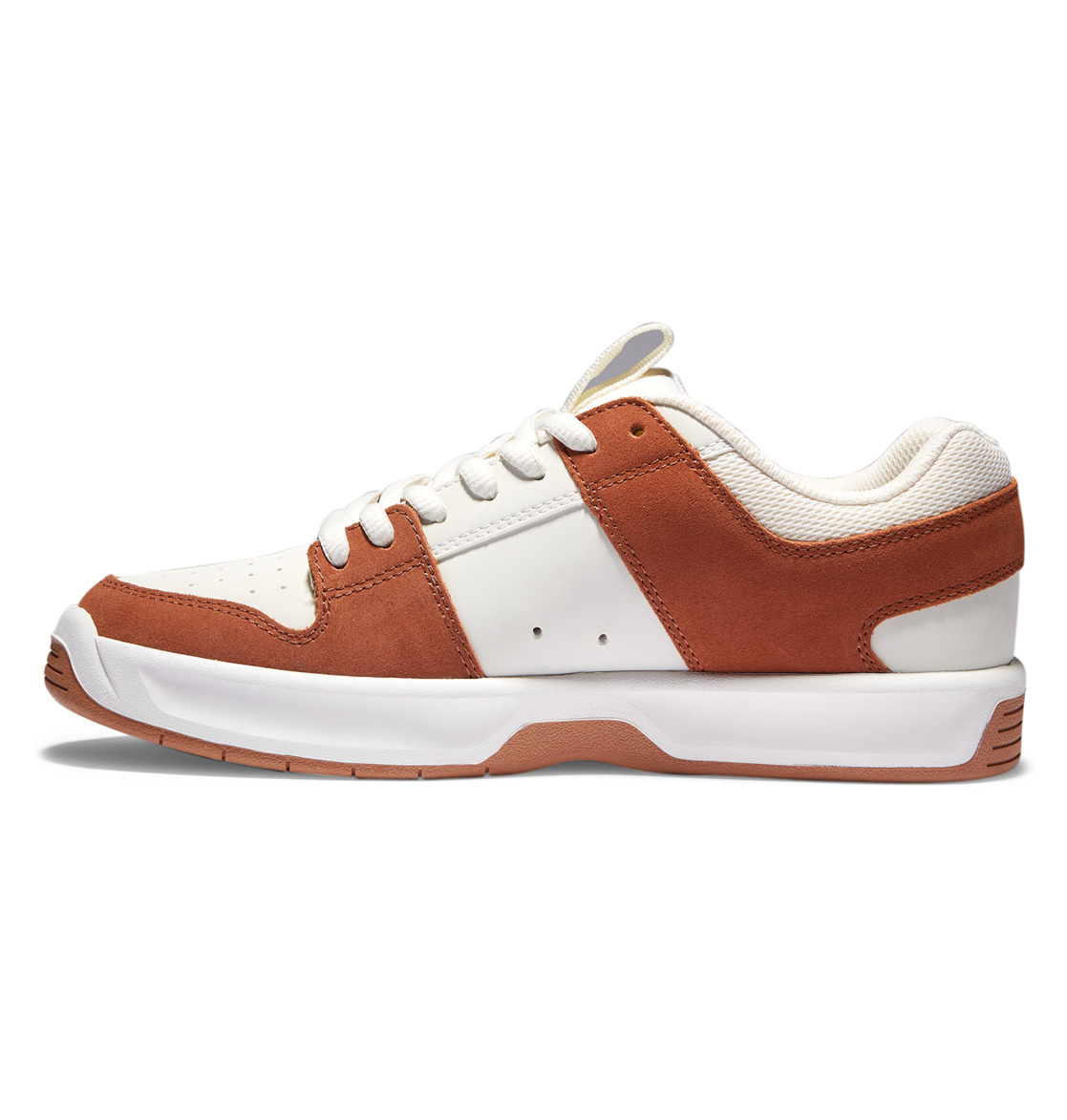 Chaussure Skate DC Shoes Lynx Zero Marron Homme | YCP-21127803