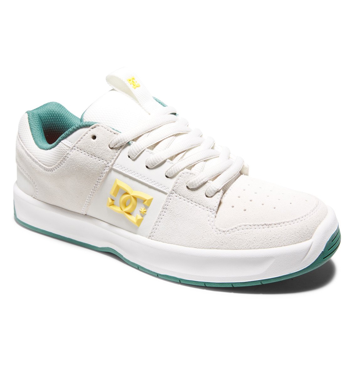 Chaussure Skate DC Shoes Lynx Zero Grise Clair Homme | OFW-45701408