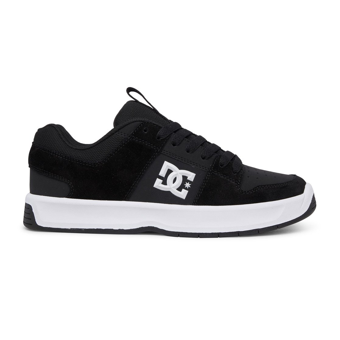 Chaussure Skate DC Shoes Lynx Zero Noir Blanche Homme | ZES-86915980