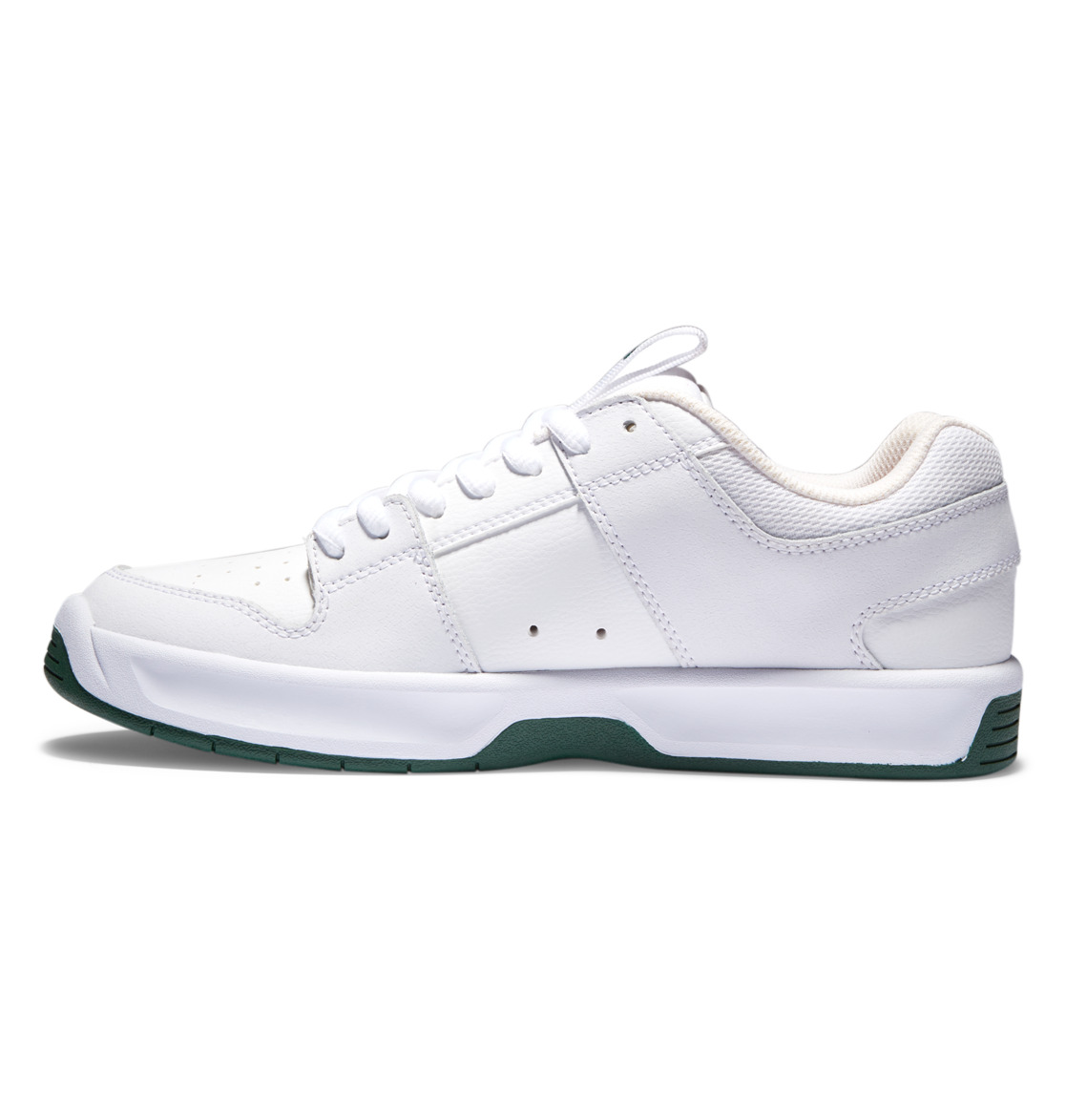 Chaussure Skate DC Shoes Lynx Zero Blanche Vert Homme | EMA-90470665