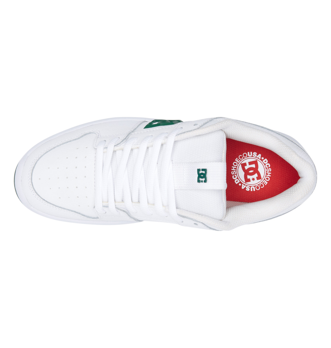 Chaussure Skate DC Shoes Lynx Zero Blanche Vert Homme | EMA-90470665