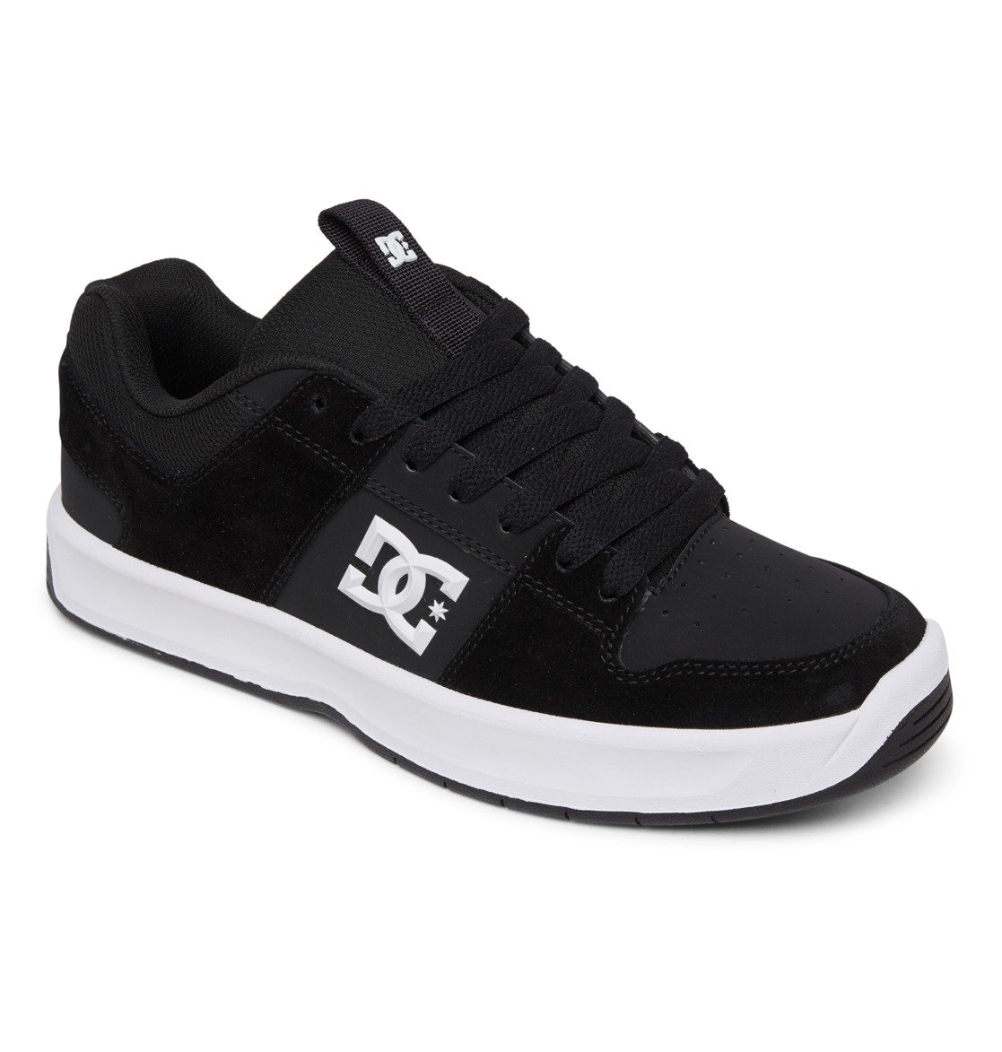 Chaussure Skate DC Shoes Lynx Zero Noir Blanche Homme | ZES-86915980