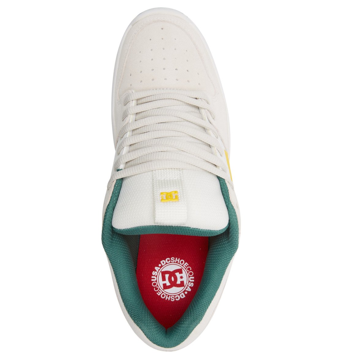 Chaussure Skate DC Shoes Lynx Zero Grise Clair Homme | OFW-45701408