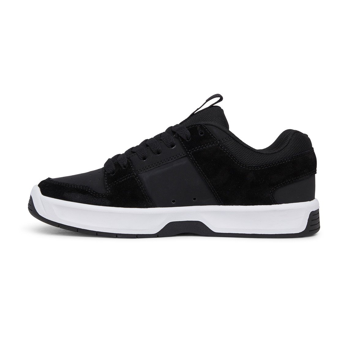 Chaussure Skate DC Shoes Lynx Zero Noir Blanche Homme | ZES-86915980