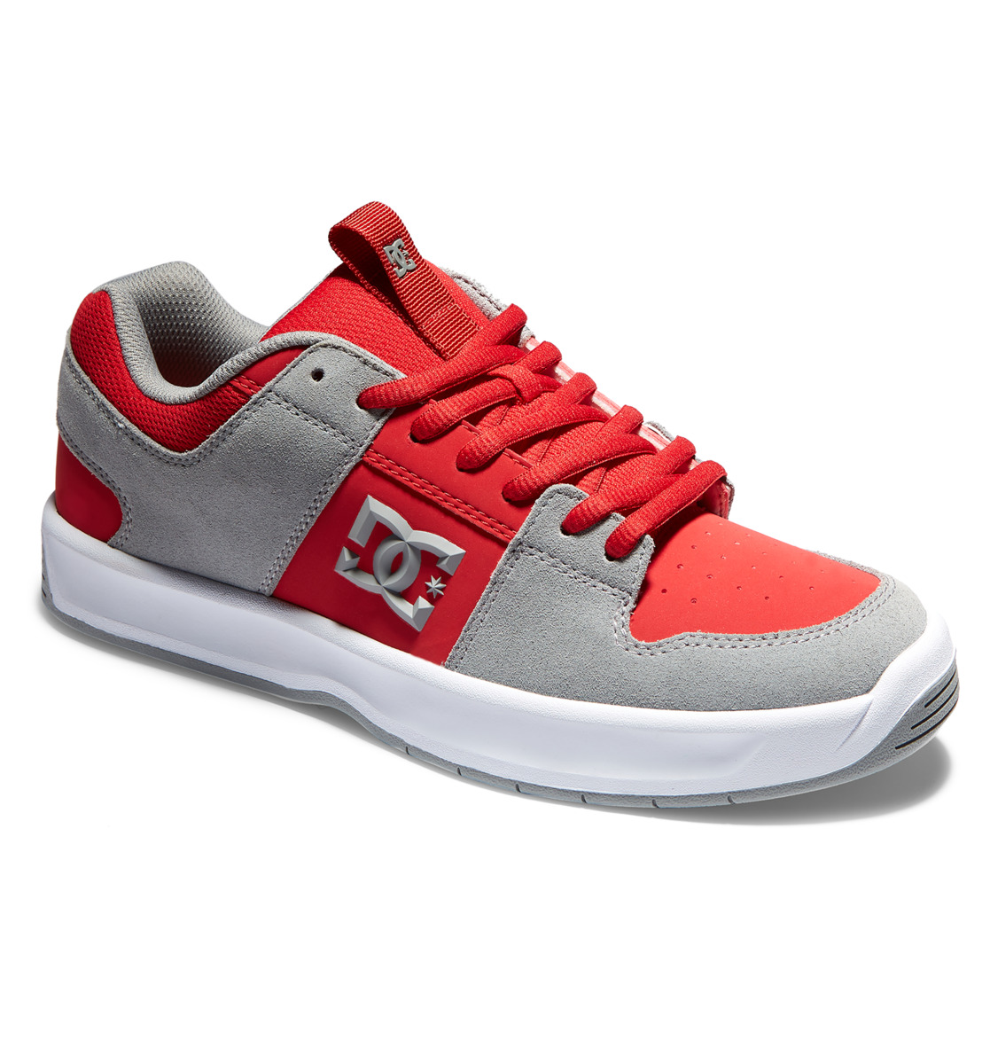 Chaussure Skate DC Shoes Lynx Zero Rouge Homme | QHI-31272347