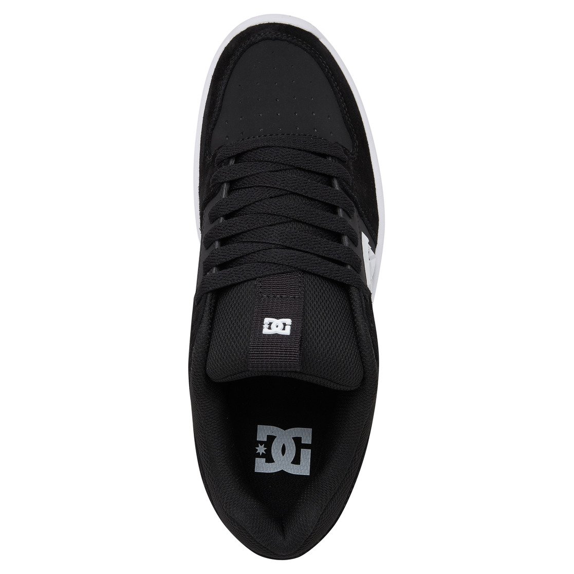 Chaussure Skate DC Shoes Lynx Zero Noir Blanche Homme | ZES-86915980