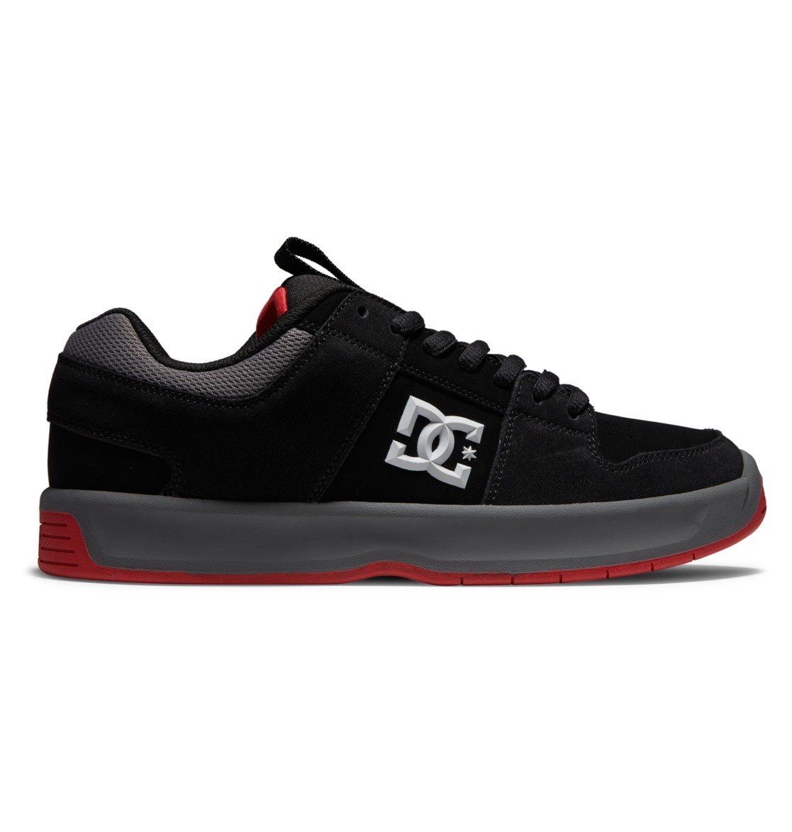 Chaussure Skate DC Shoes Lynx Zero Noir Grise Rouge Homme | BXO-10404602