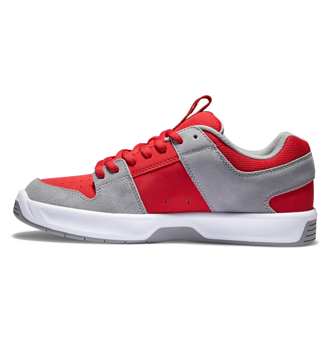 Chaussure Skate DC Shoes Lynx Zero Rouge Homme | QHI-31272347