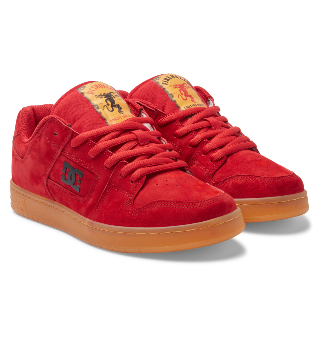 Chaussure Skate DC Shoes Fireball x DC Manteca 4 Rouge Homme | WTD-61027597