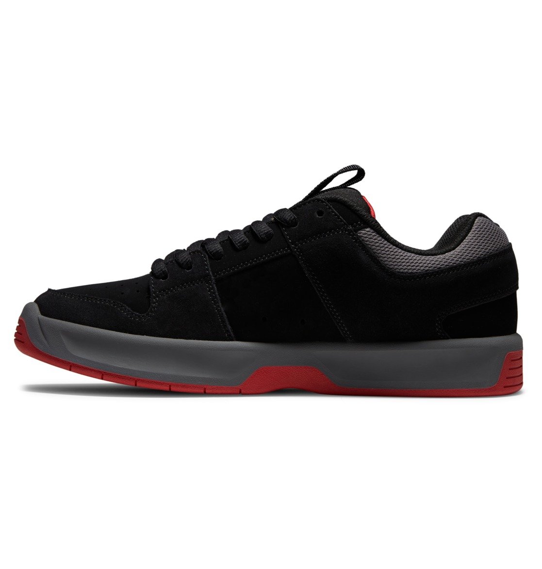 Chaussure Skate DC Shoes Lynx Zero Noir Grise Rouge Homme | BXO-10404602