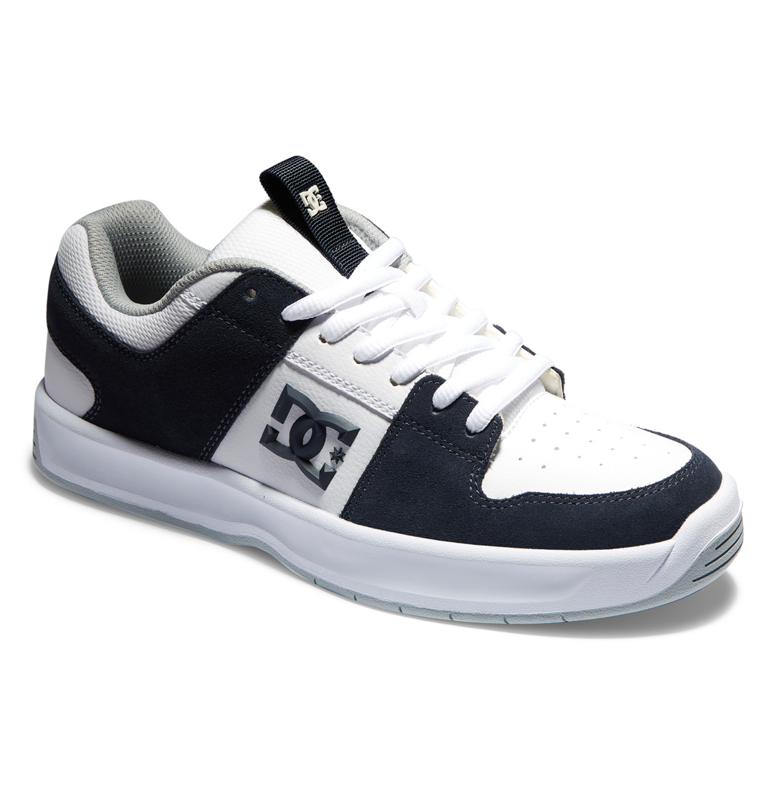 Chaussure Skate DC Shoes Lynx Zero Bleu Marine Grise Homme | GJN-11850926