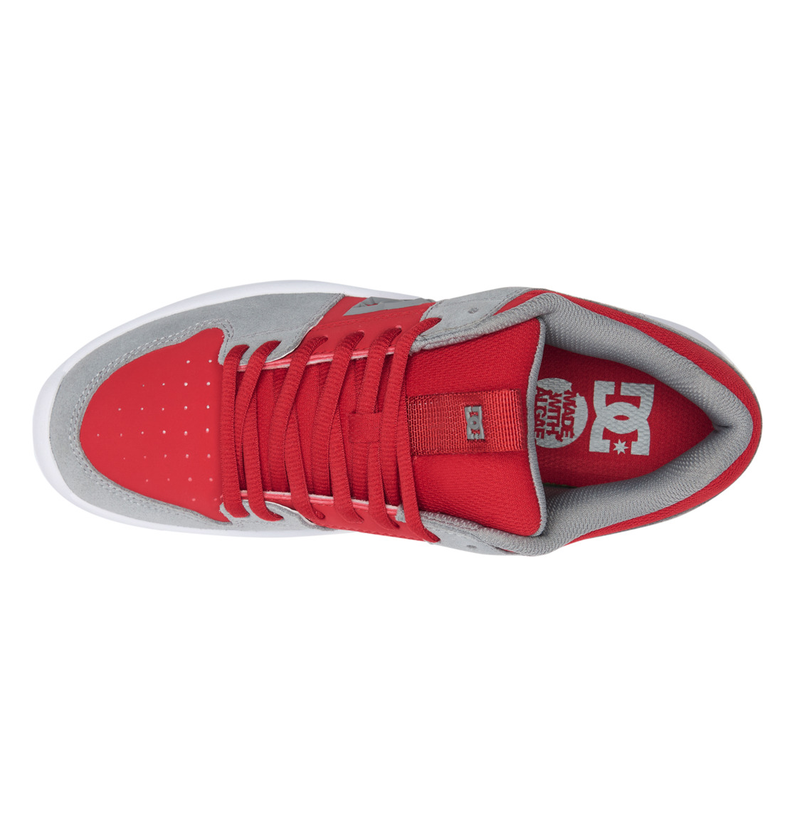 Chaussure Skate DC Shoes Lynx Zero Rouge Homme | QHI-31272347