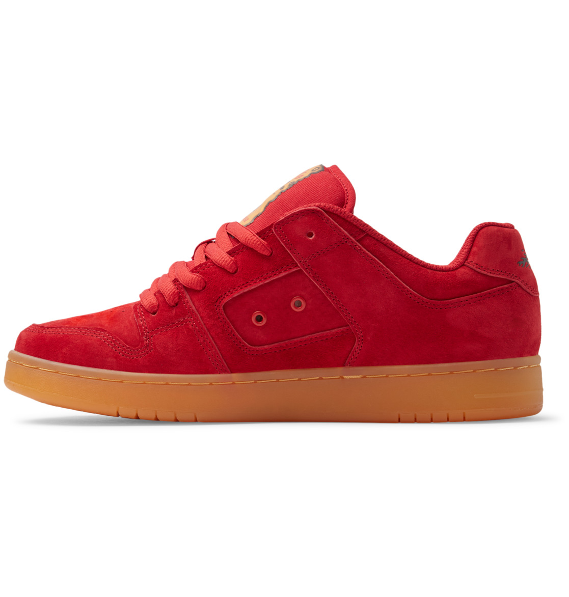 Chaussure Skate DC Shoes Fireball x DC Manteca 4 Rouge Homme | WTD-61027597