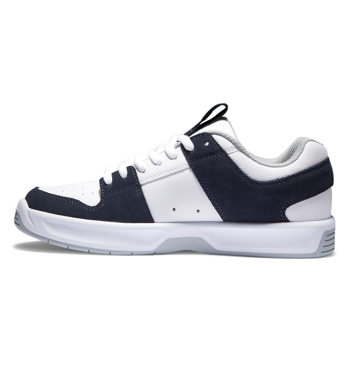 Chaussure Skate DC Shoes Lynx Zero Bleu Marine Grise Homme | GJN-11850926