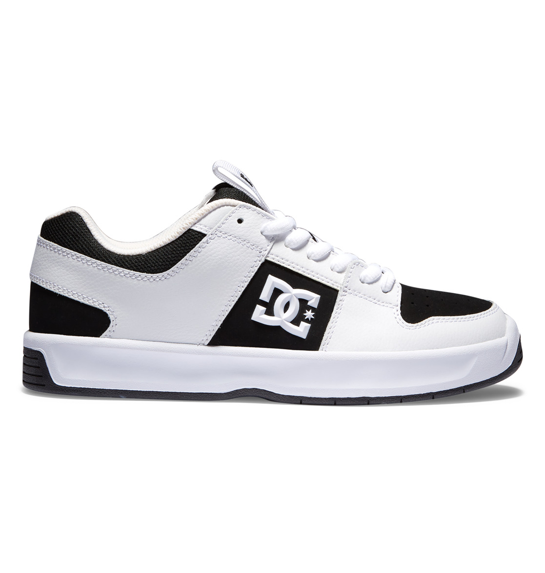 Chaussure Skate DC Shoes Lynx Zero Blanche Noir Homme | TFF-04748194